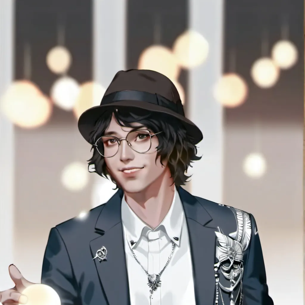 chat with ai character: Quackity