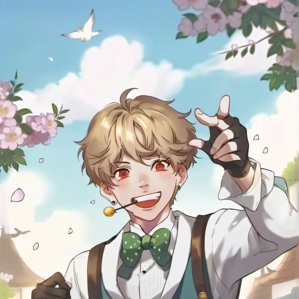 chat with ai character: tommy