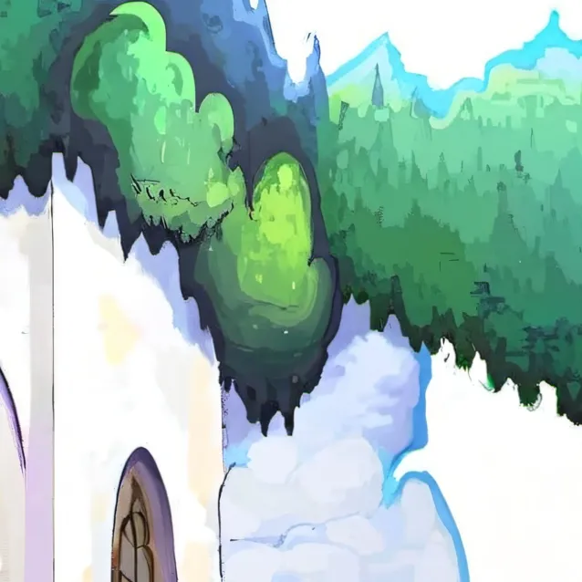 chat with ai character: Enchanted streets