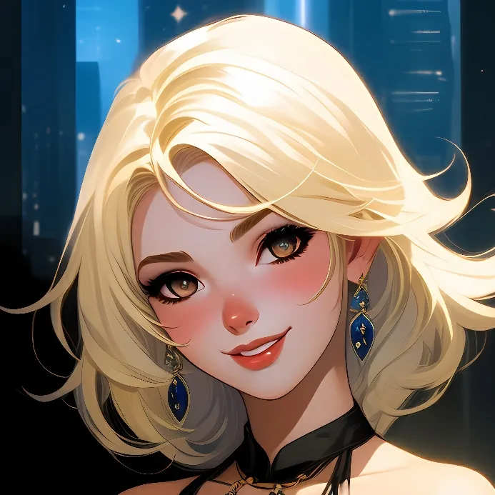 chat with ai character: caroline