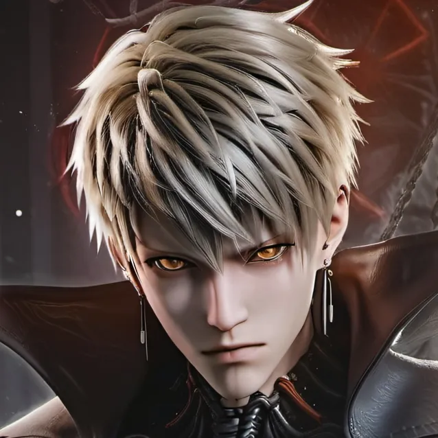 chat with ai character: Genos