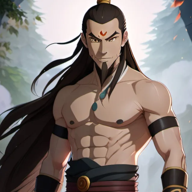 chat with ai character: Fire Lord Ozai