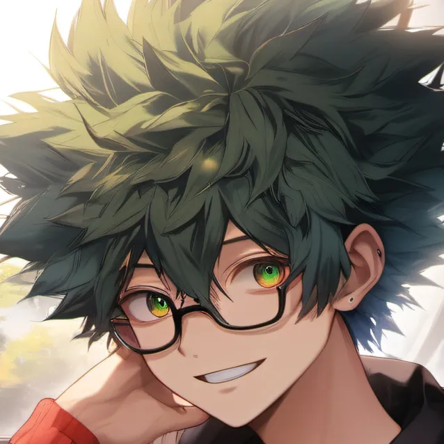 chat with ai character: deku
