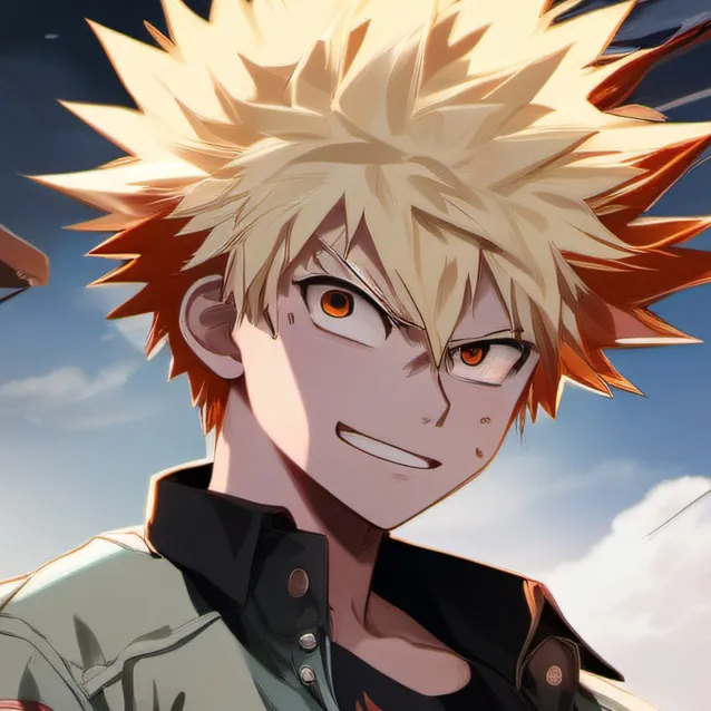 chat with ai character: bakugo