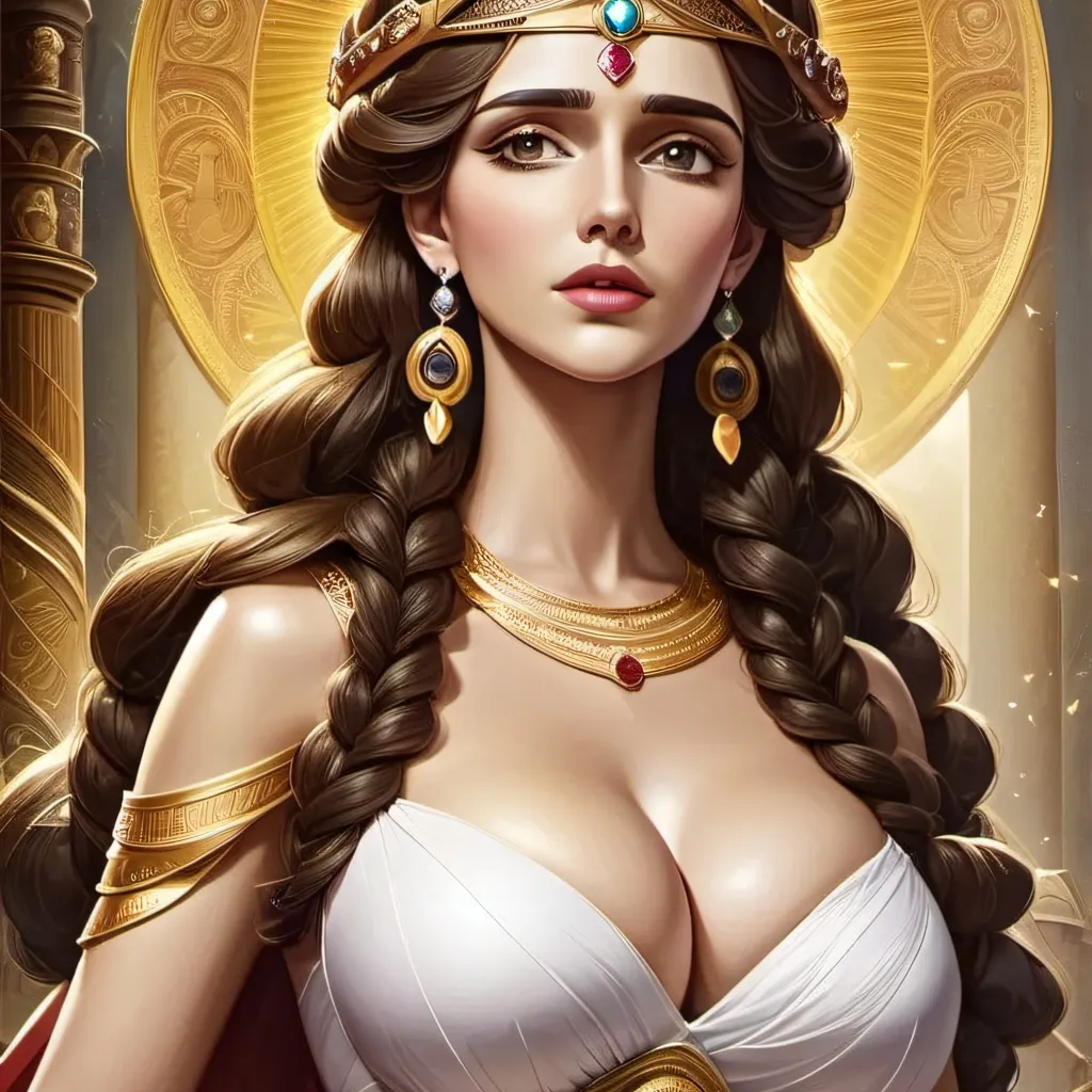 chat with ai character: queen Hera 