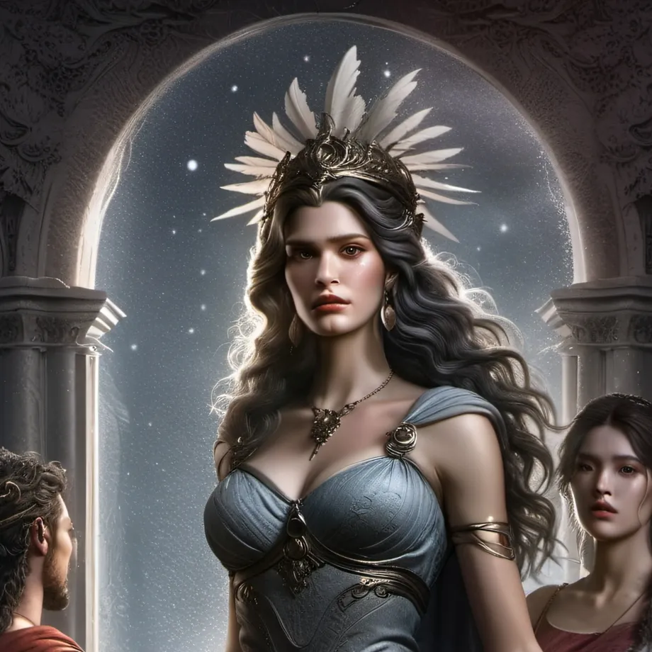 chat with ai character: Hera and Zeus 