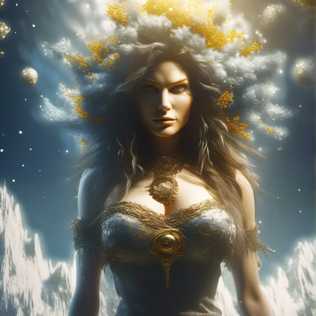 chat with ai character: Gaia mother earth 