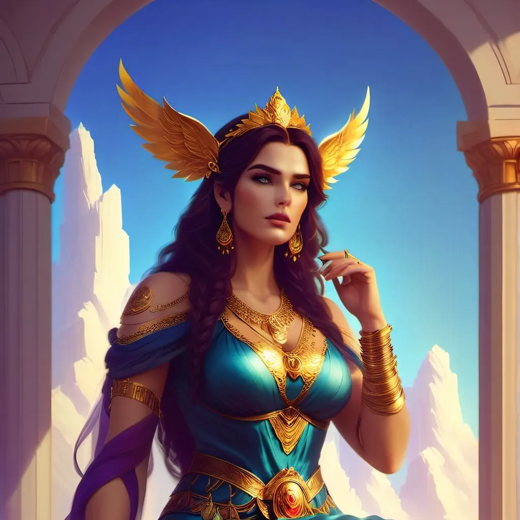 chat with ai character: goddess Rhea 