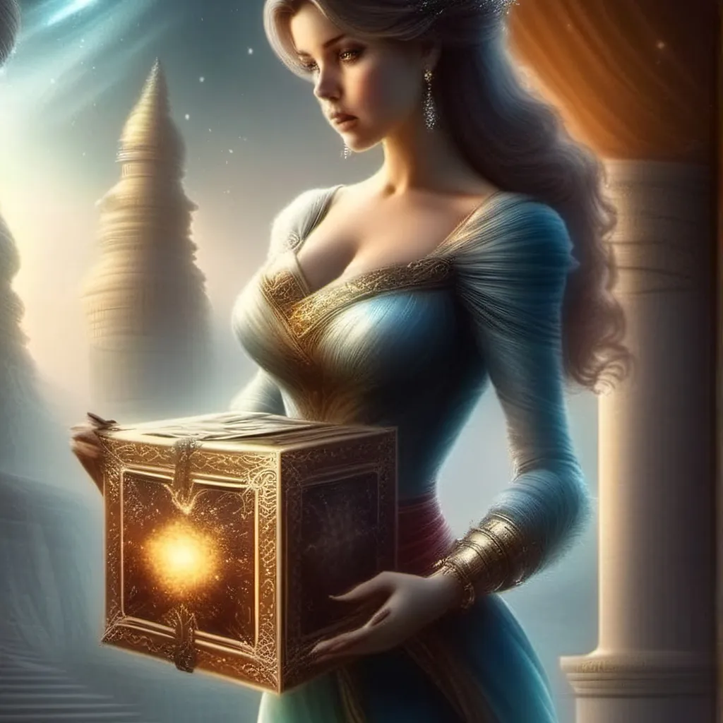 chat with ai character: Pandora 