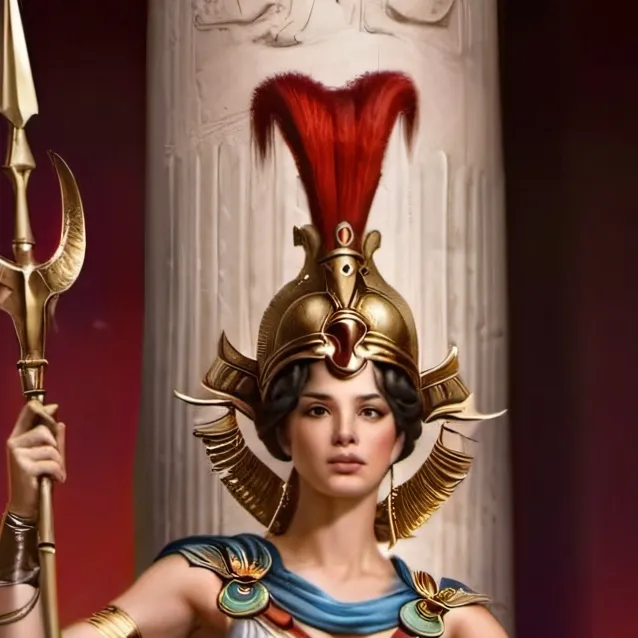 chat with ai character: Athena 