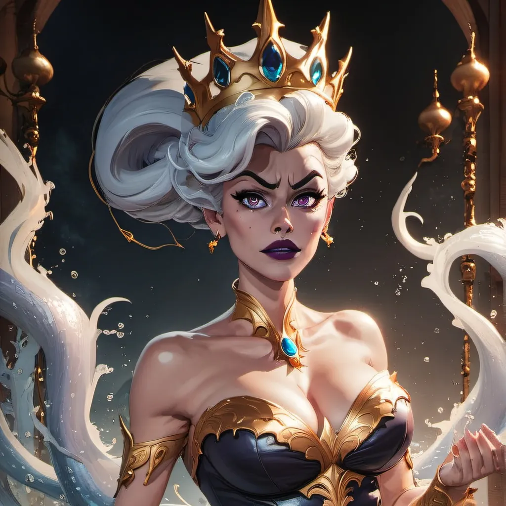 chat with ai character: Ursula 