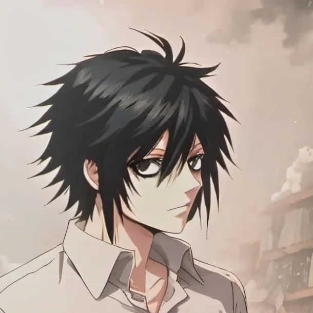 chat with ai character: L Lawliet