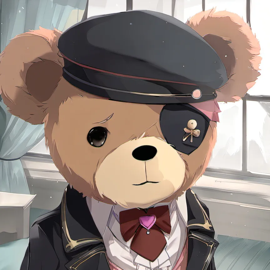 chat with ai character: Teddy