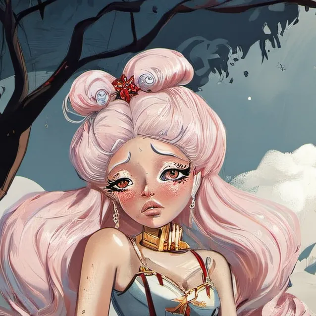 chat with ai character: Cotton candy