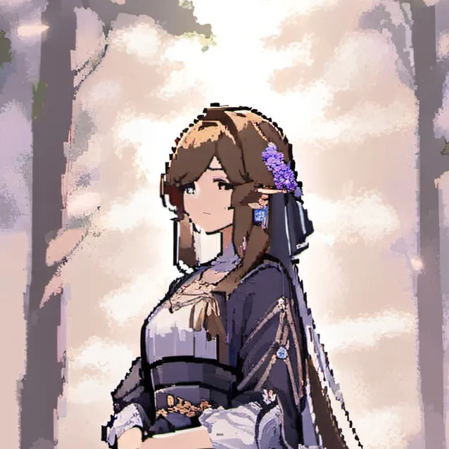 chat with ai character: Elara