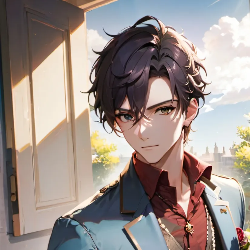 chat with ai character: james