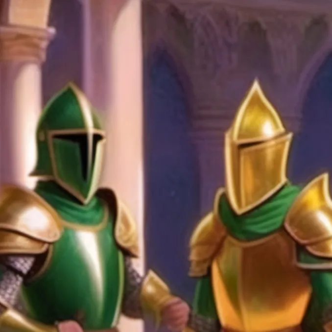 chat with ai character: knights of the MM