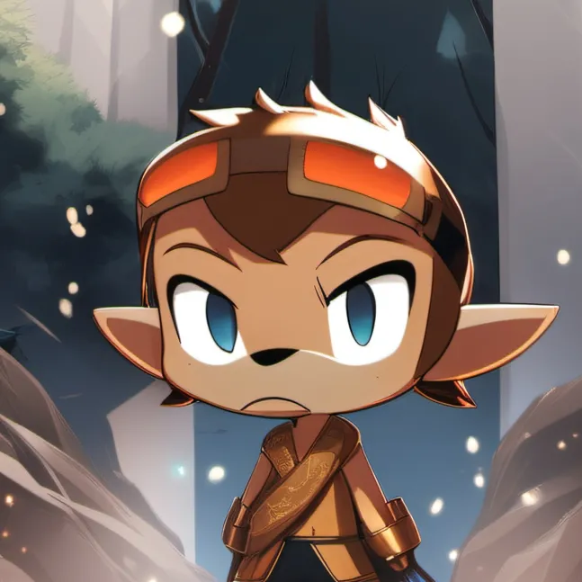 chat with ai character: dart monkey