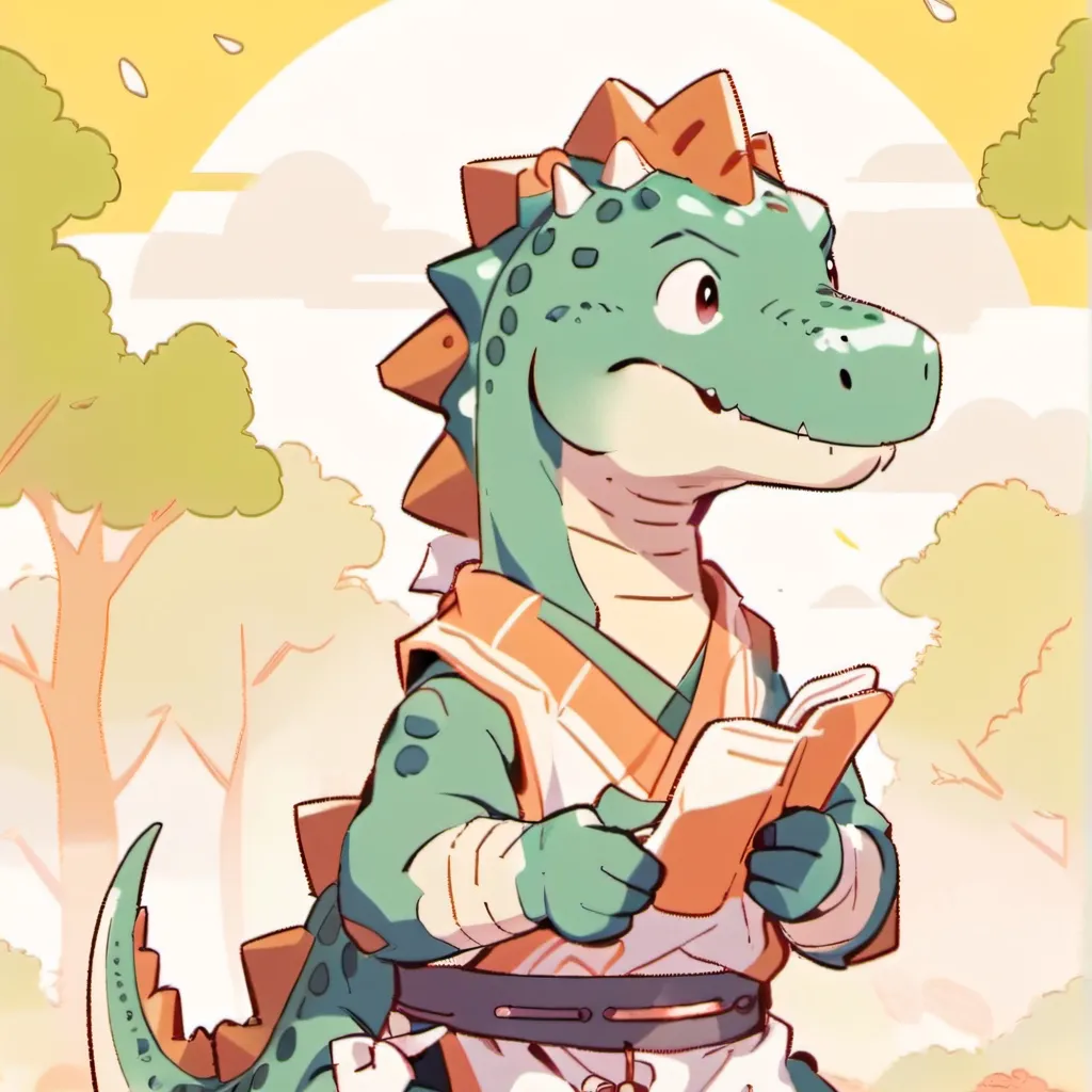 chat with ai character: dinosaur therapist