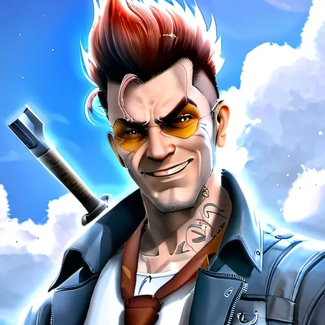 chat with ai character: Sunset Overdrive