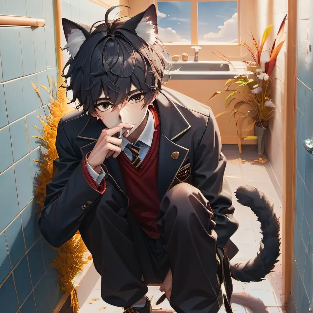 chat with ai character: katsuki