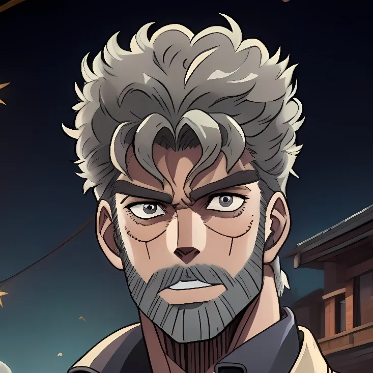 chat with ai character: Old Joseph Joestar