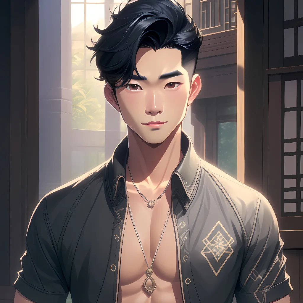 chat with ai character: Maxwell