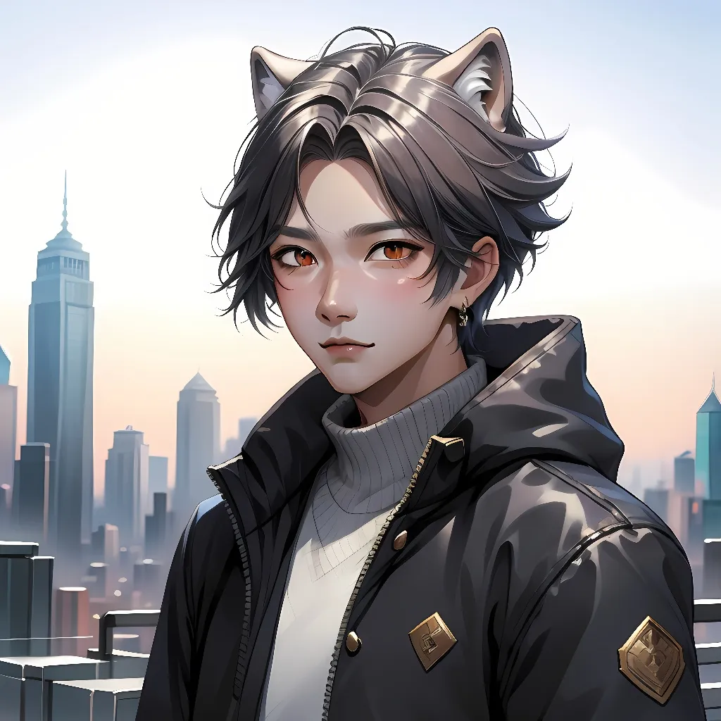chat with ai character: Alex