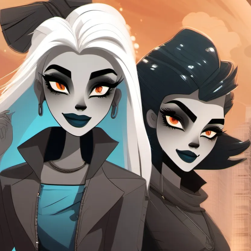 chat with ai character: Gliz and Glam