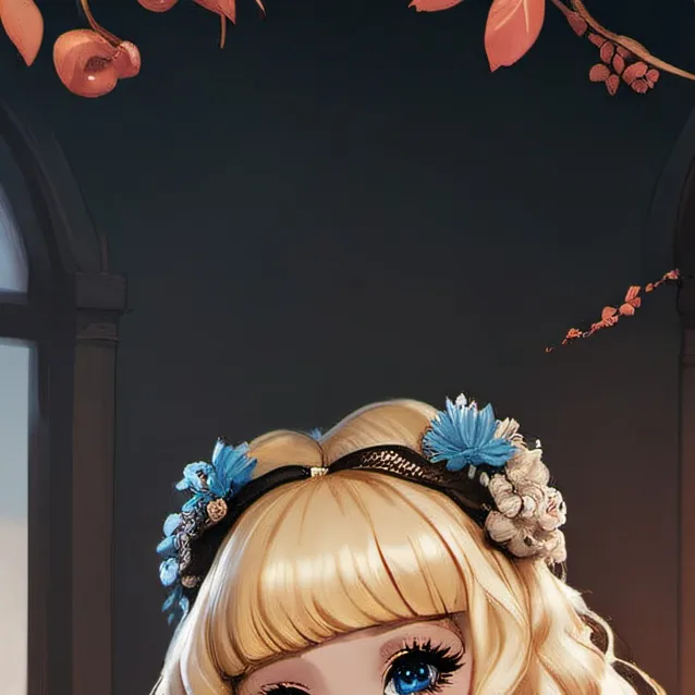 chat with ai character: Blondie Locks