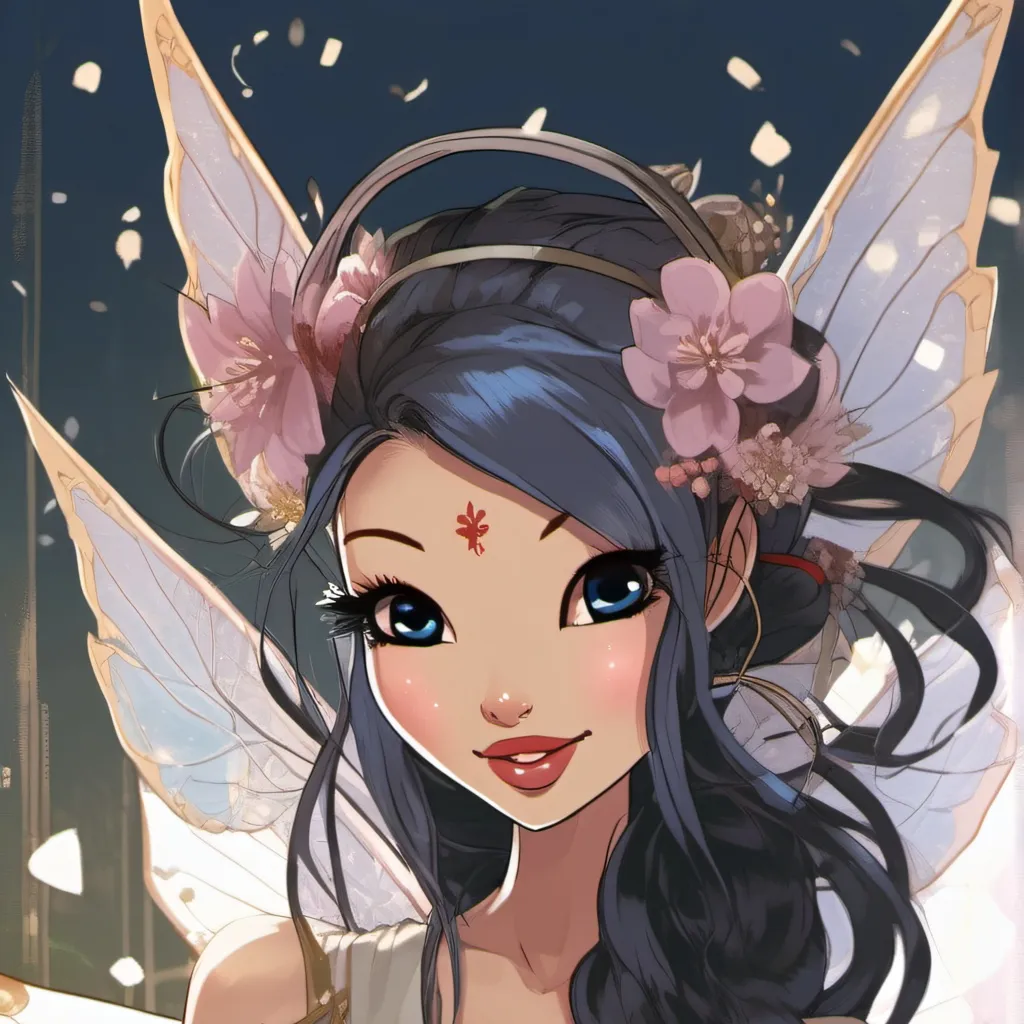 chat with ai character: Musa from Winx 