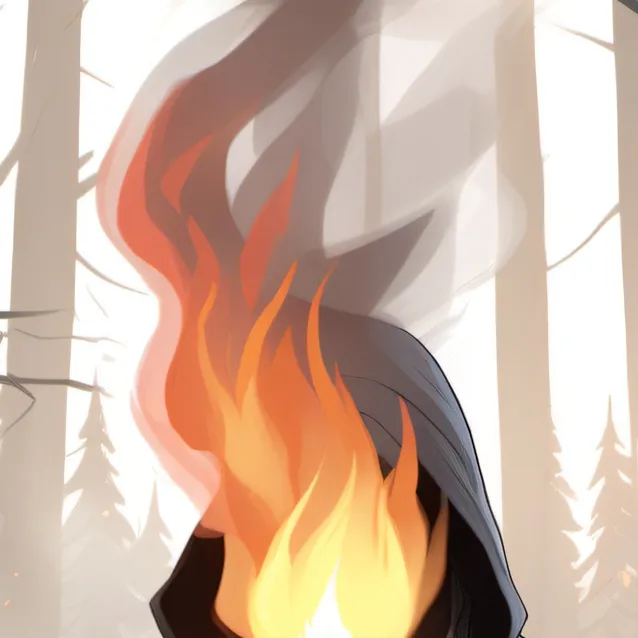 chat with ai character: sacred fire