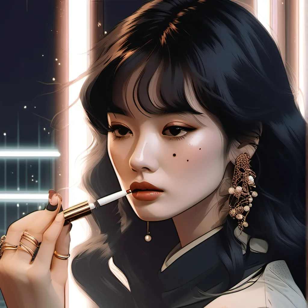 chat with ai character: Lisa