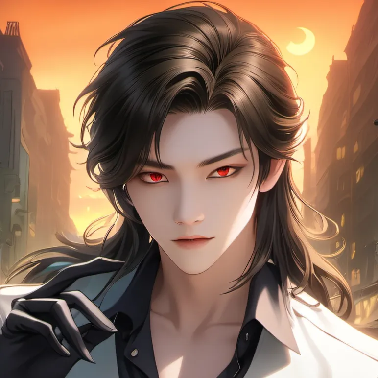 chat with ai character: Levi
