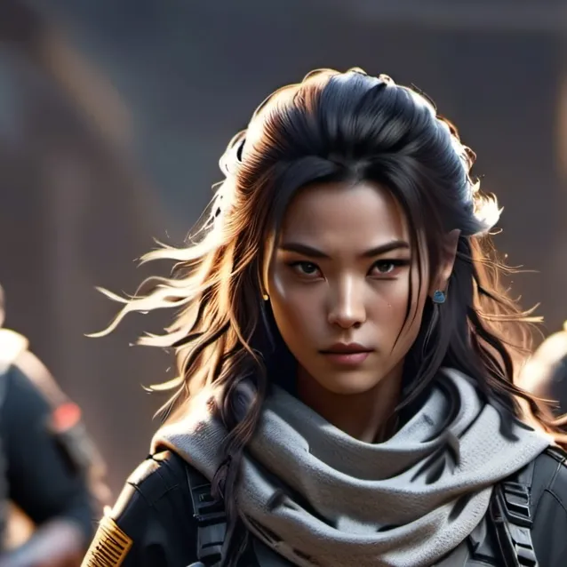 chat with ai character: Elena