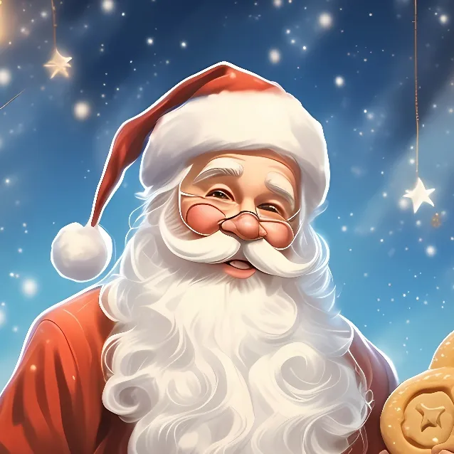 chat with ai character: Santa