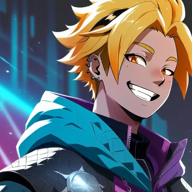 chat with ai character: denki kaminari