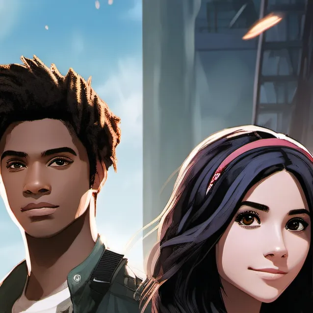 chat with ai character: tori and andrey