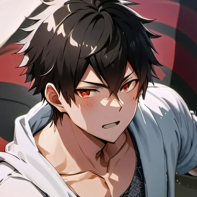 chat with ai character: Zack