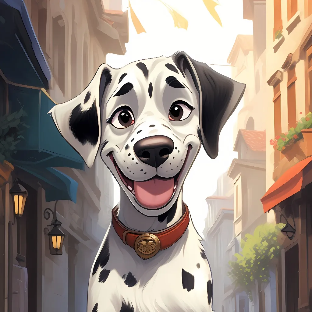 chat with ai character: Dylan Dalmatian 