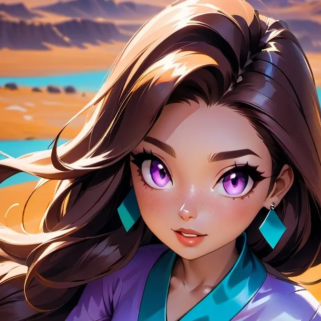 chat with ai character: lily jones