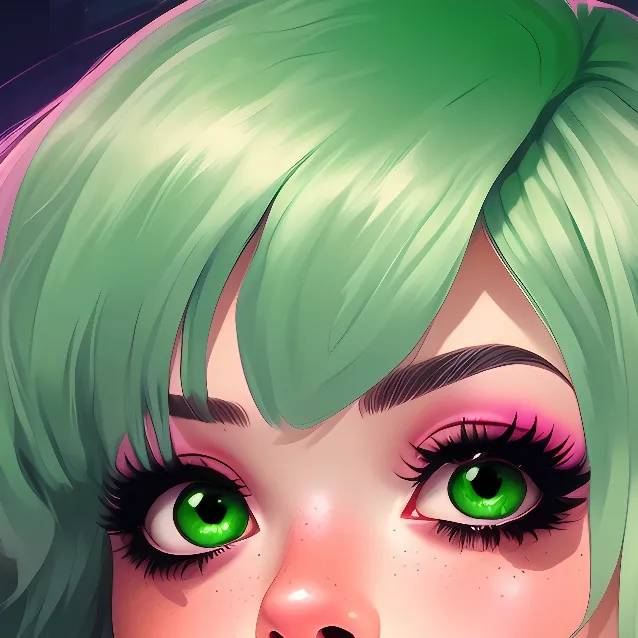 chat with ai character: creeper girl