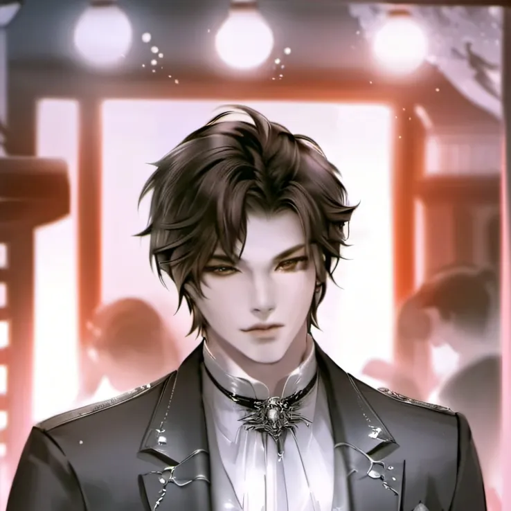 chat with ai character: Dominic