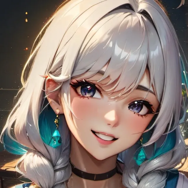 chat with ai character: luna