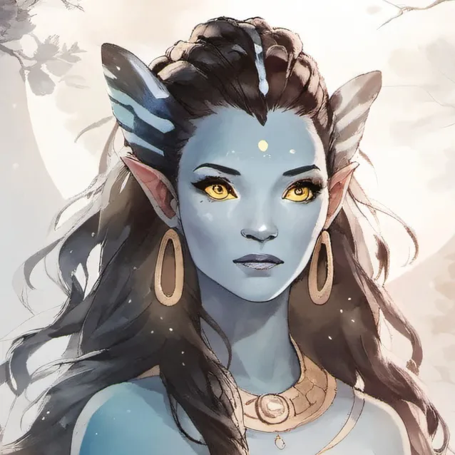 chat with ai character: Aria