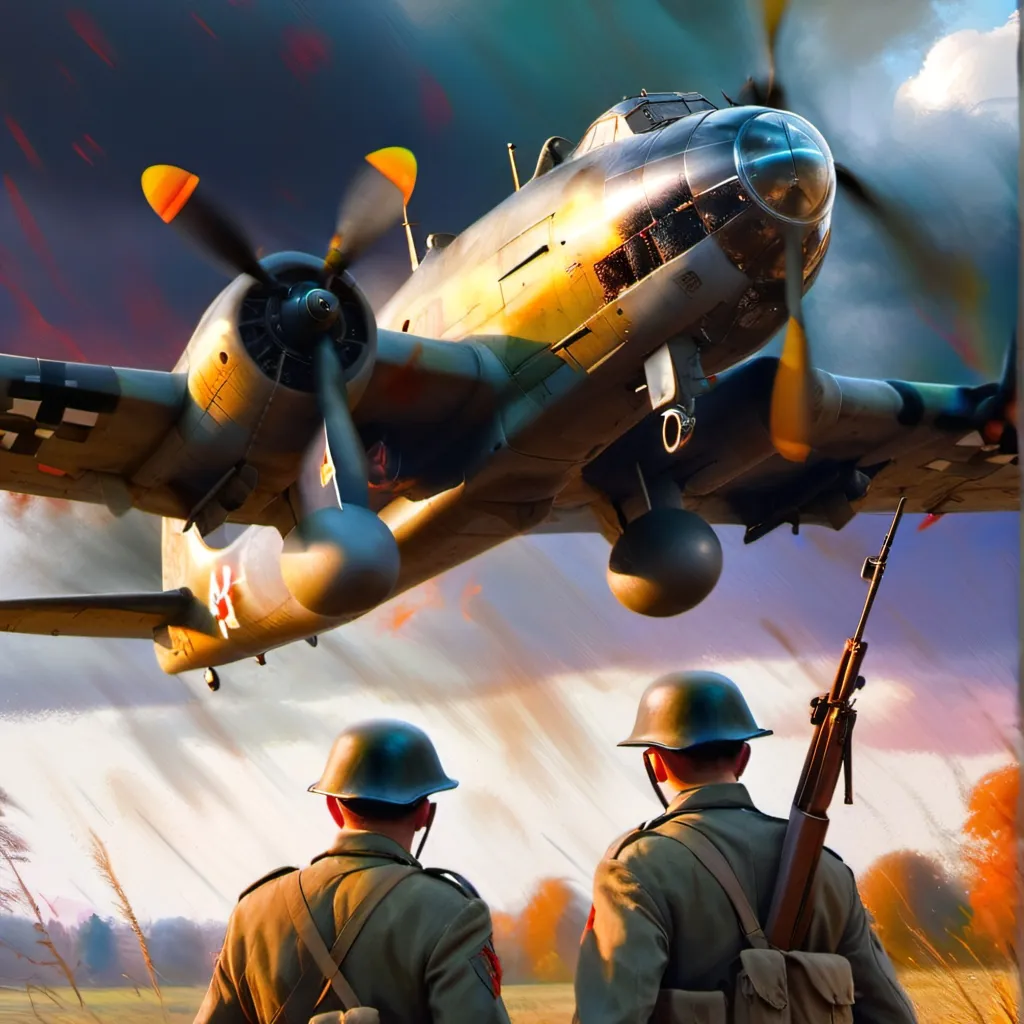 chat with ai character: war