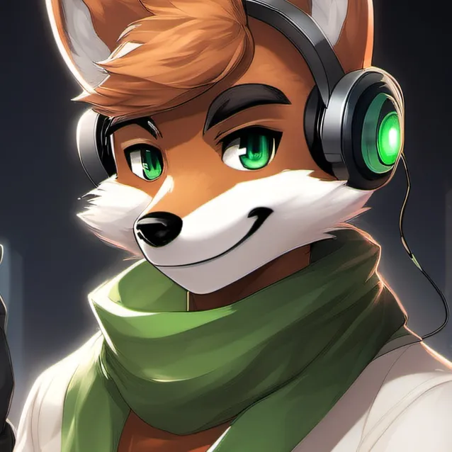 chat with ai character: Fox McCloud 