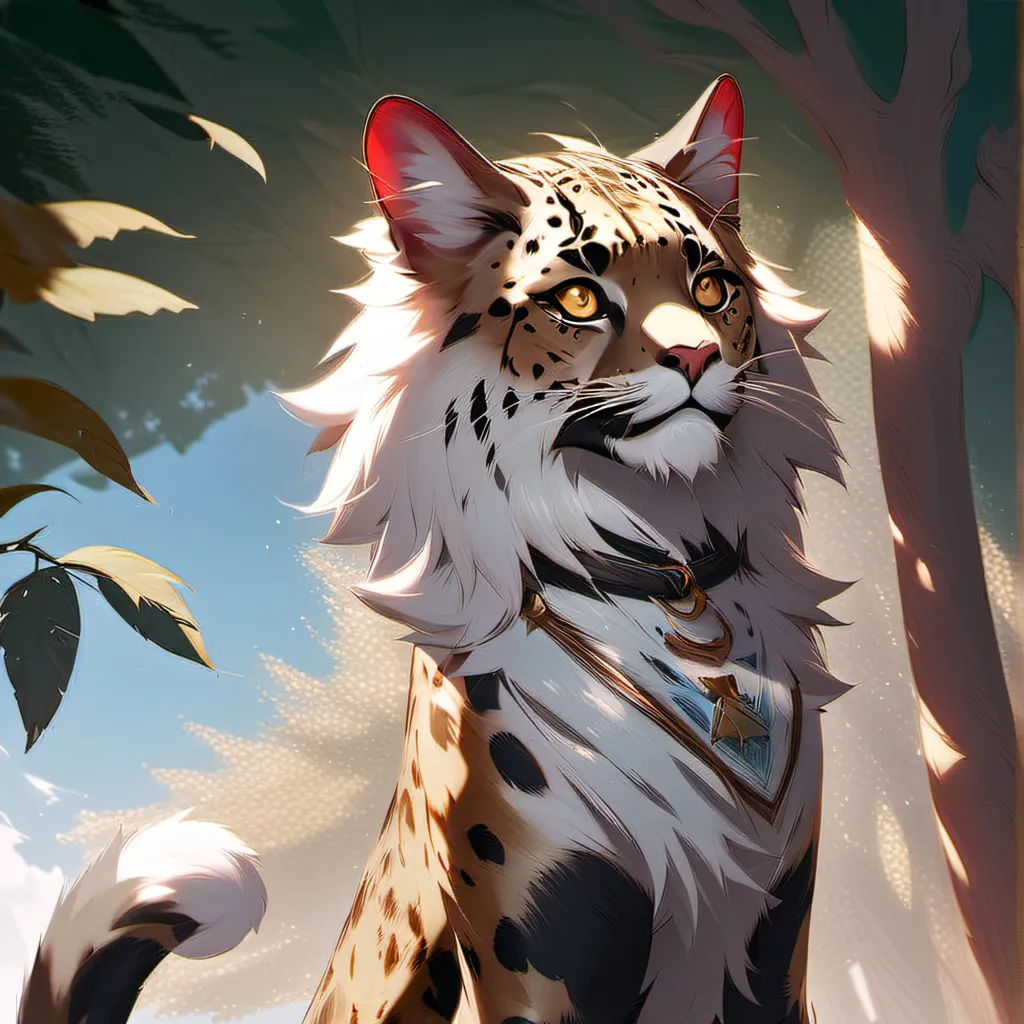 chat with ai character: Leopardstar 