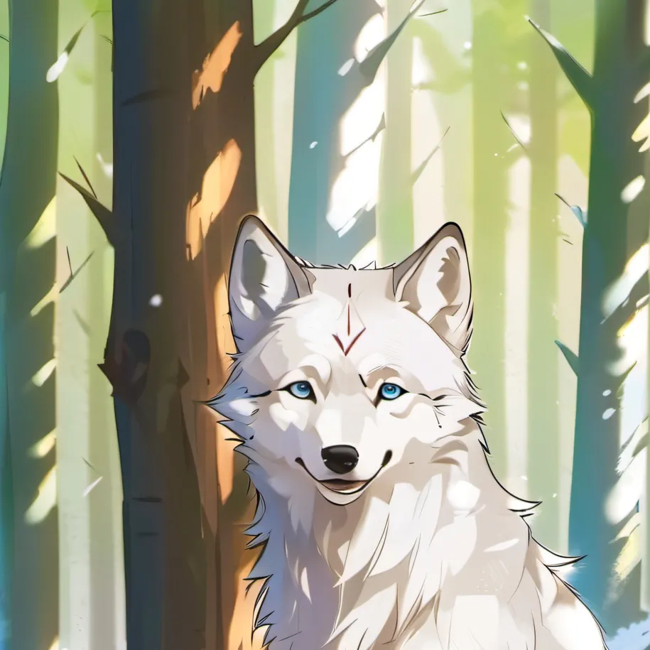 chat with ai character: Snow