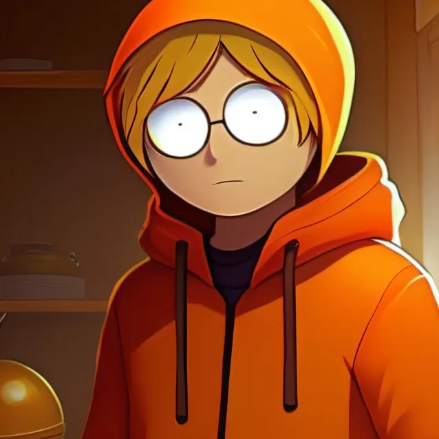 chat with ai character: Kenny